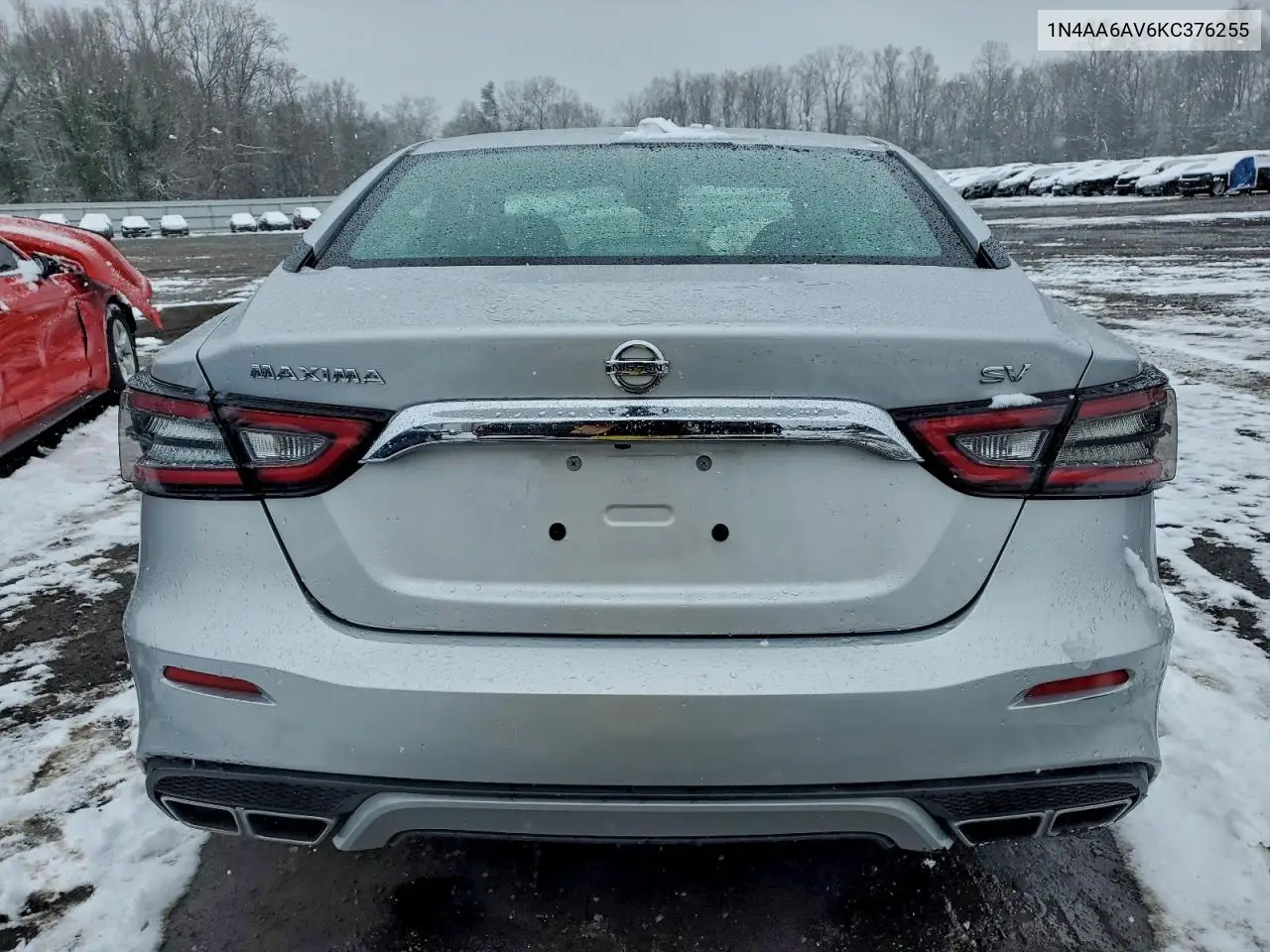 1N4AA6AV6KC376255 2019 Nissan Maxima S