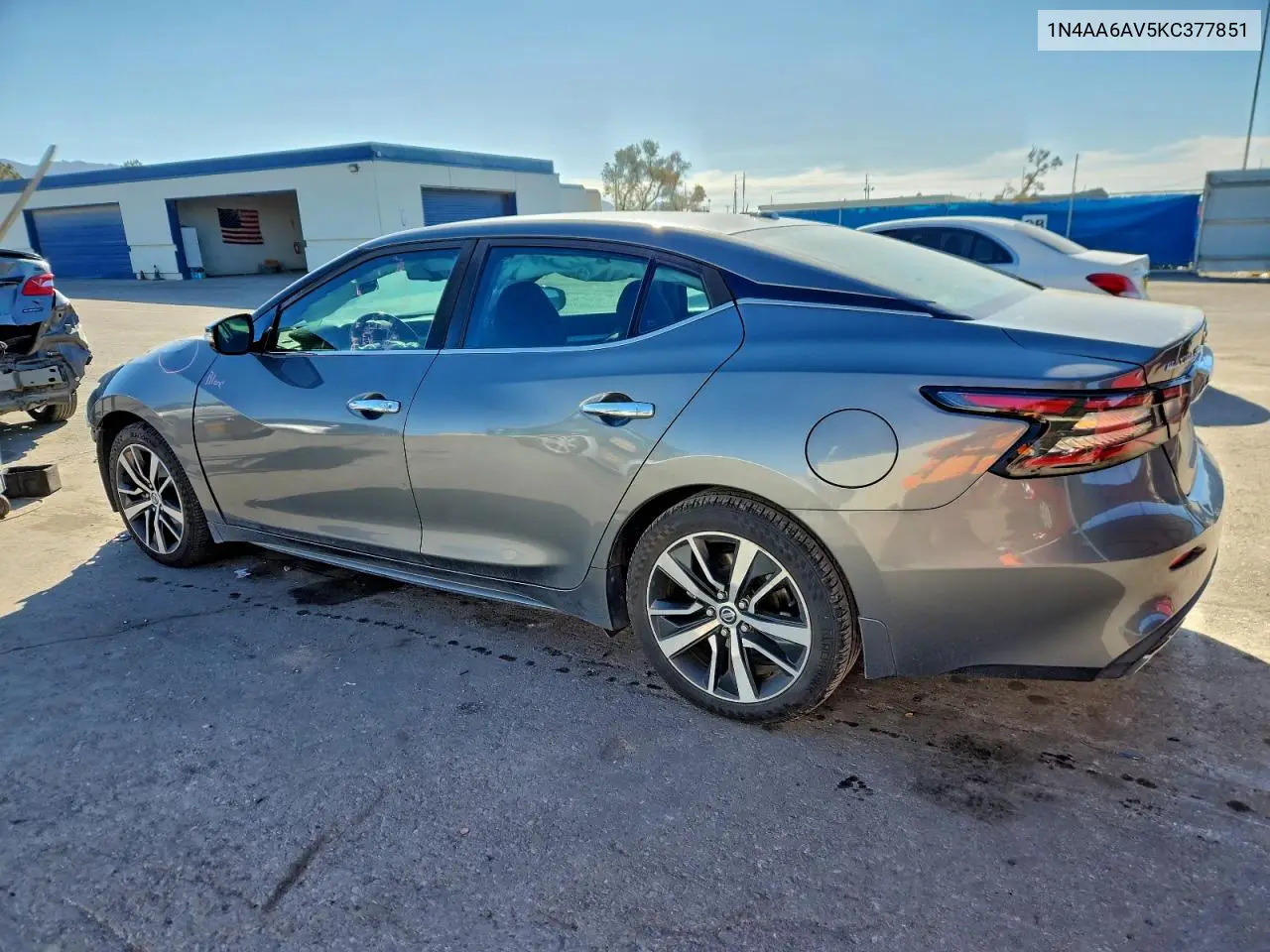 1N4AA6AV5KC377851 2019 Nissan Maxima S