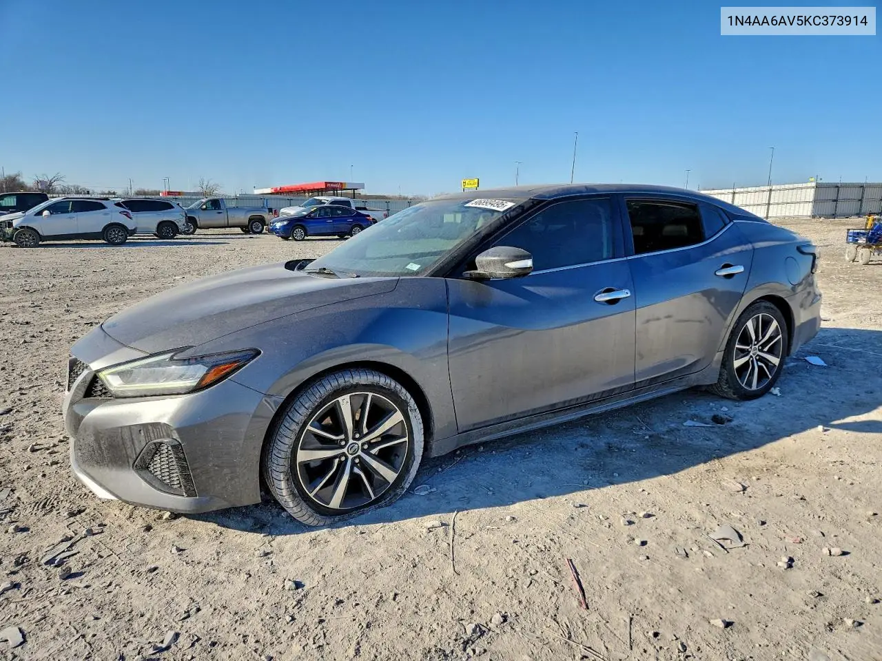 1N4AA6AV5KC373914 2019 Nissan Maxima S
