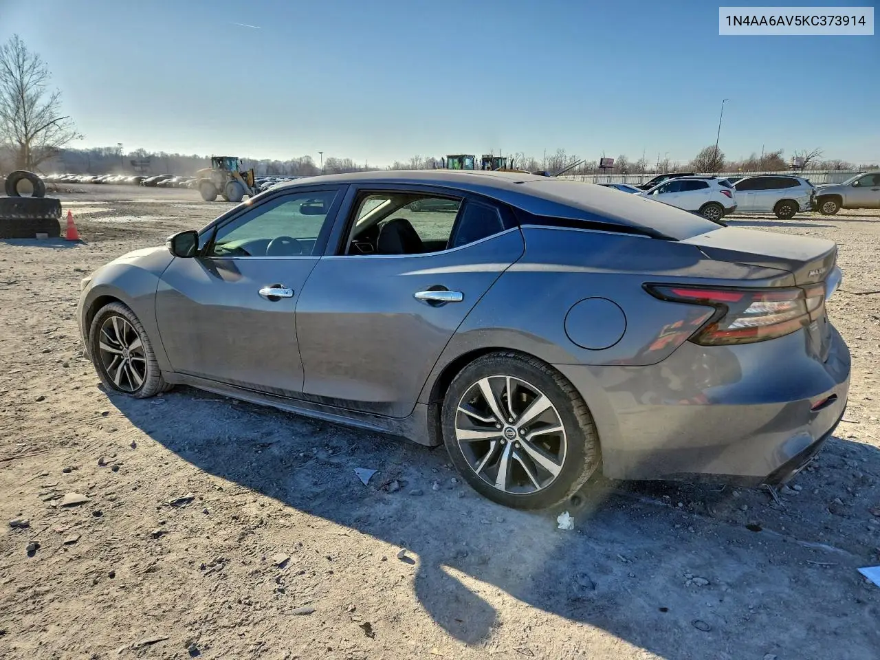 1N4AA6AV5KC373914 2019 Nissan Maxima S
