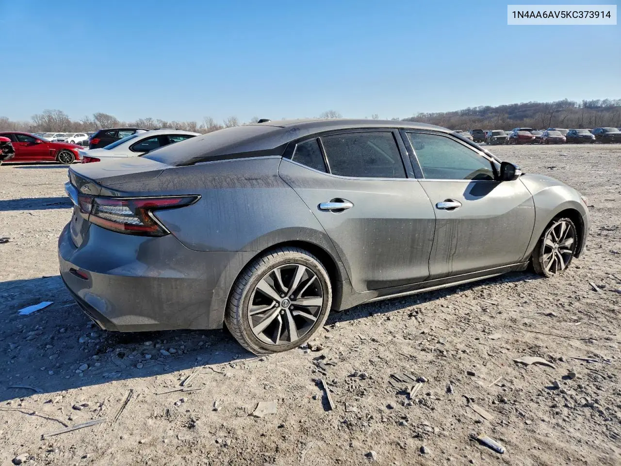 1N4AA6AV5KC373914 2019 Nissan Maxima S