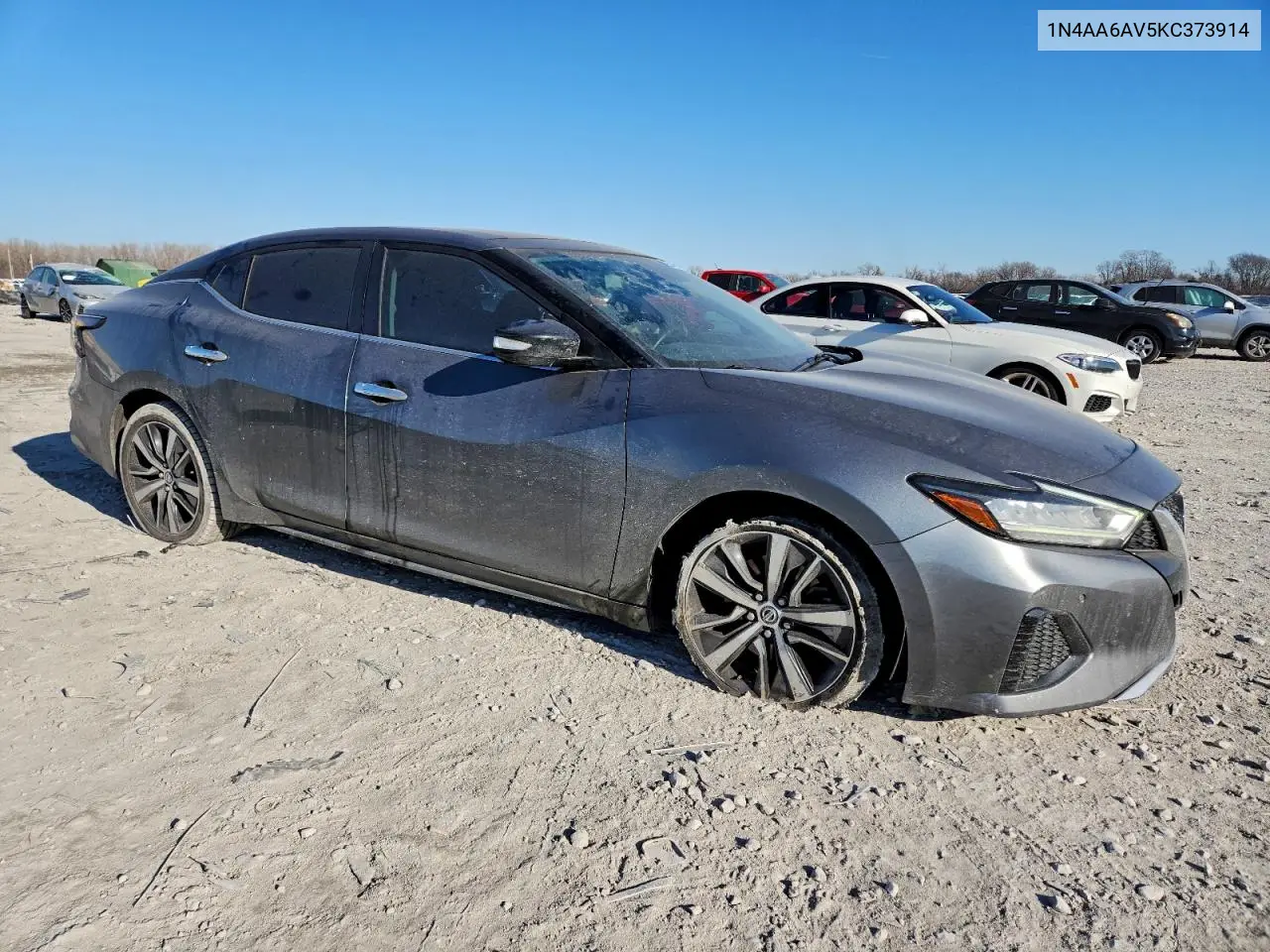 1N4AA6AV5KC373914 2019 Nissan Maxima S