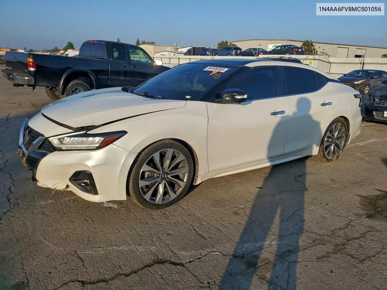 1N4AA6FV8MC501056 2021 Nissan Maxima Platinum
