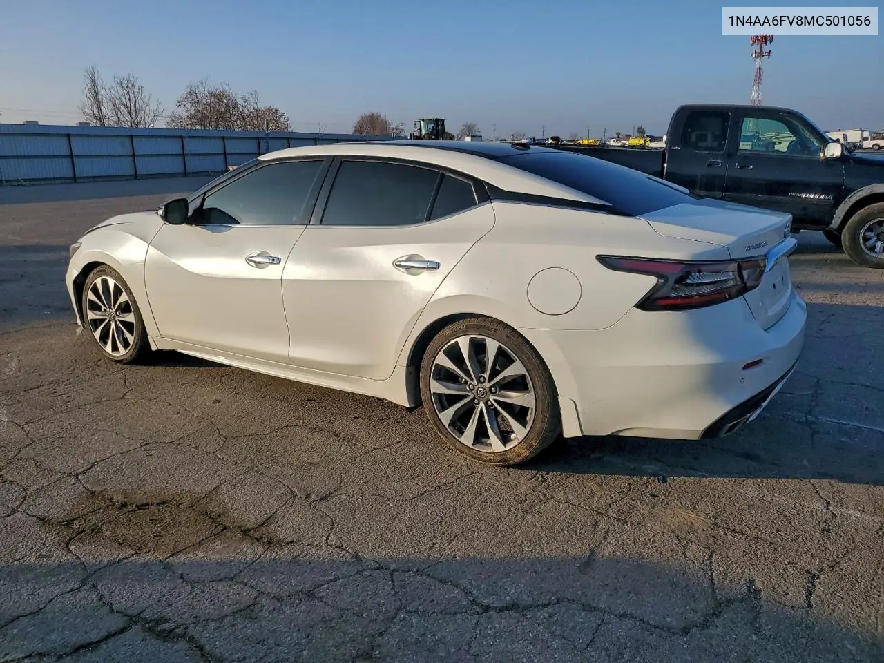 1N4AA6FV8MC501056 2021 Nissan Maxima Platinum