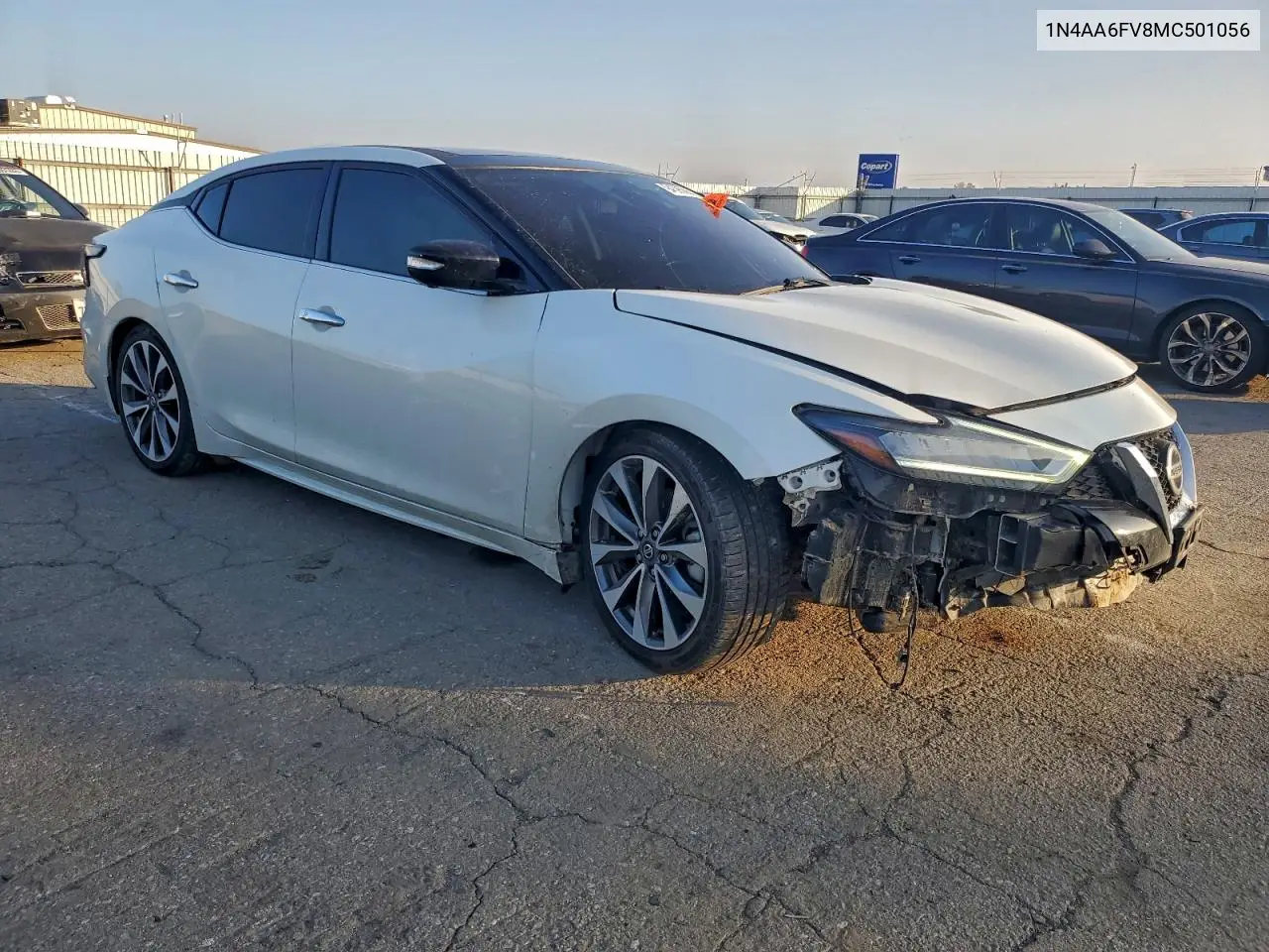 1N4AA6FV8MC501056 2021 Nissan Maxima Platinum