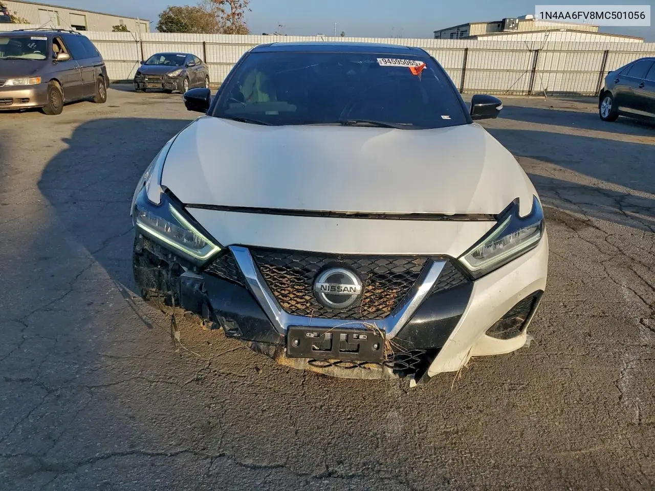 1N4AA6FV8MC501056 2021 Nissan Maxima Platinum