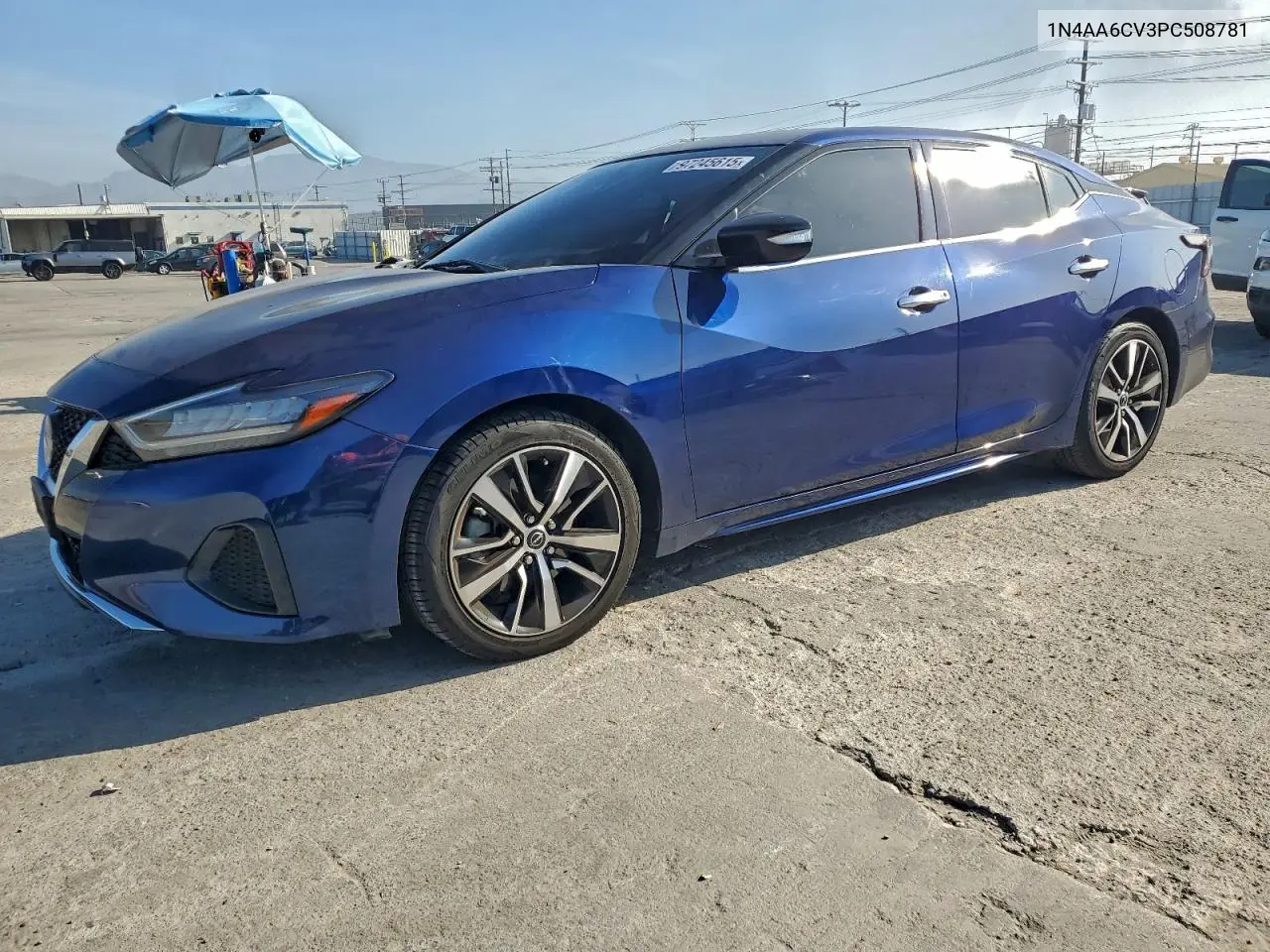 1N4AA6CV3PC508781 2023 Nissan Maxima Sv