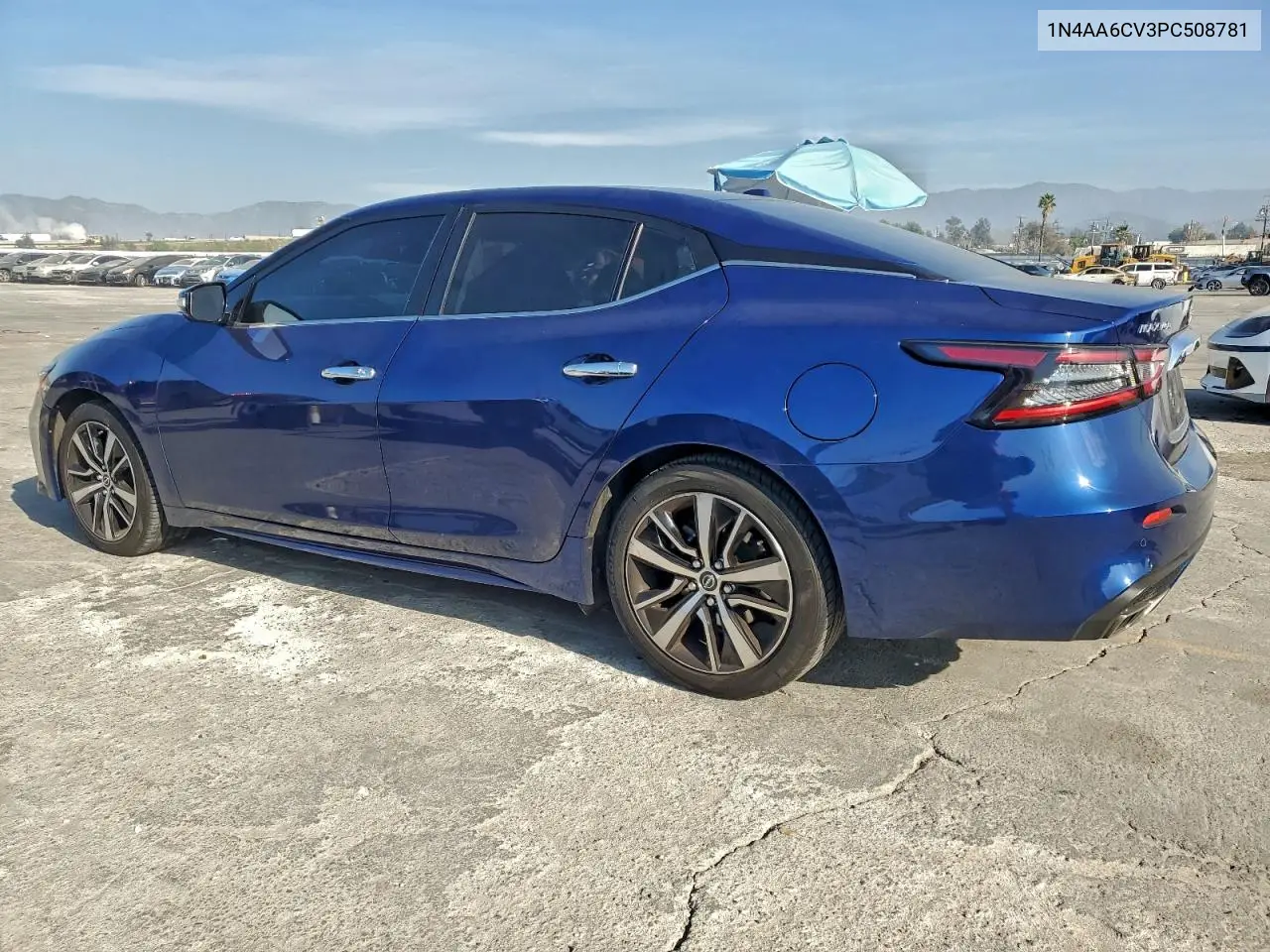 1N4AA6CV3PC508781 2023 Nissan Maxima Sv
