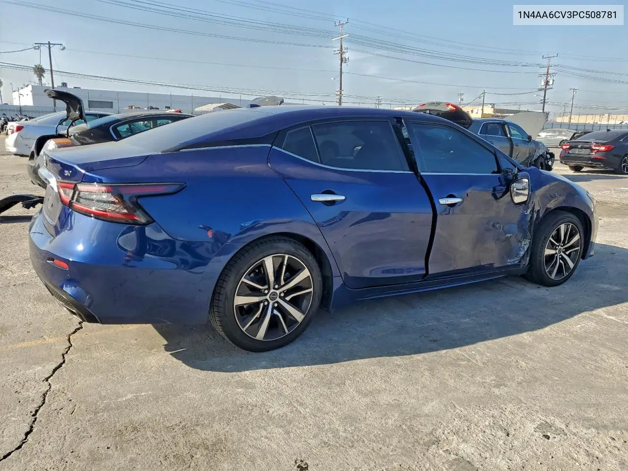 1N4AA6CV3PC508781 2023 Nissan Maxima Sv