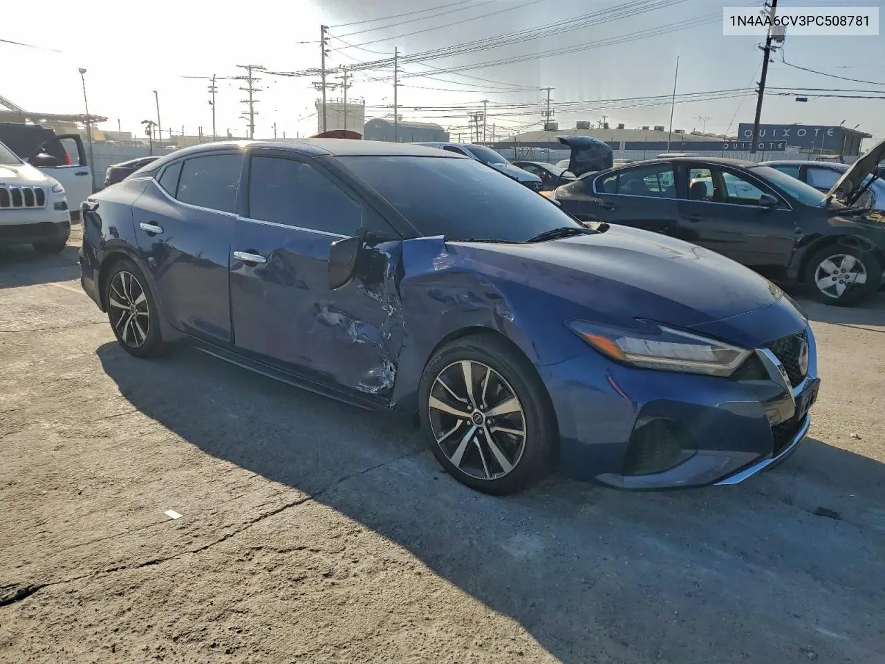 1N4AA6CV3PC508781 2023 Nissan Maxima Sv