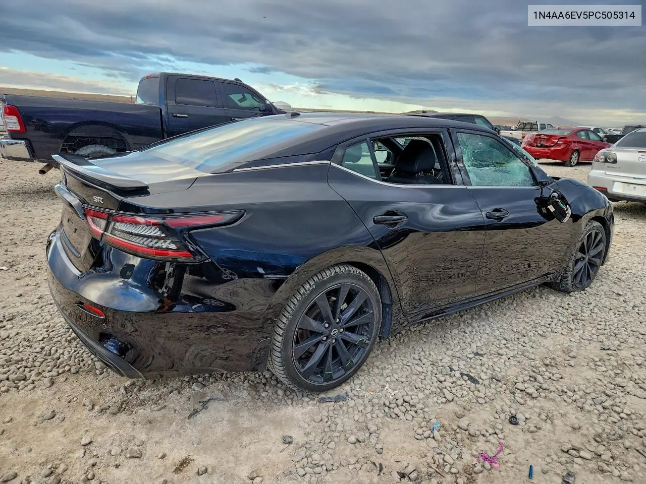1N4AA6EV5PC505314 2023 Nissan Maxima Sr