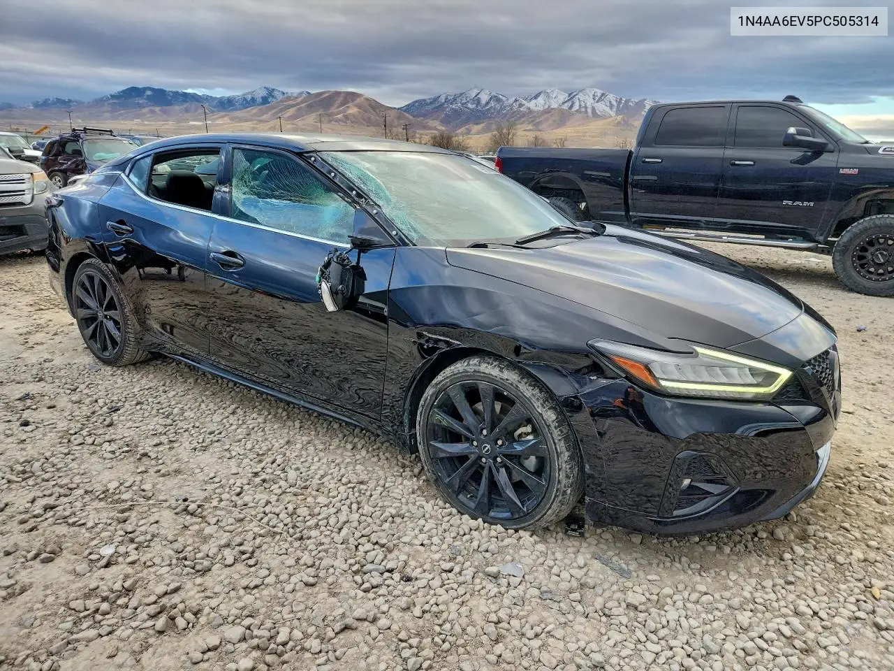 1N4AA6EV5PC505314 2023 Nissan Maxima Sr