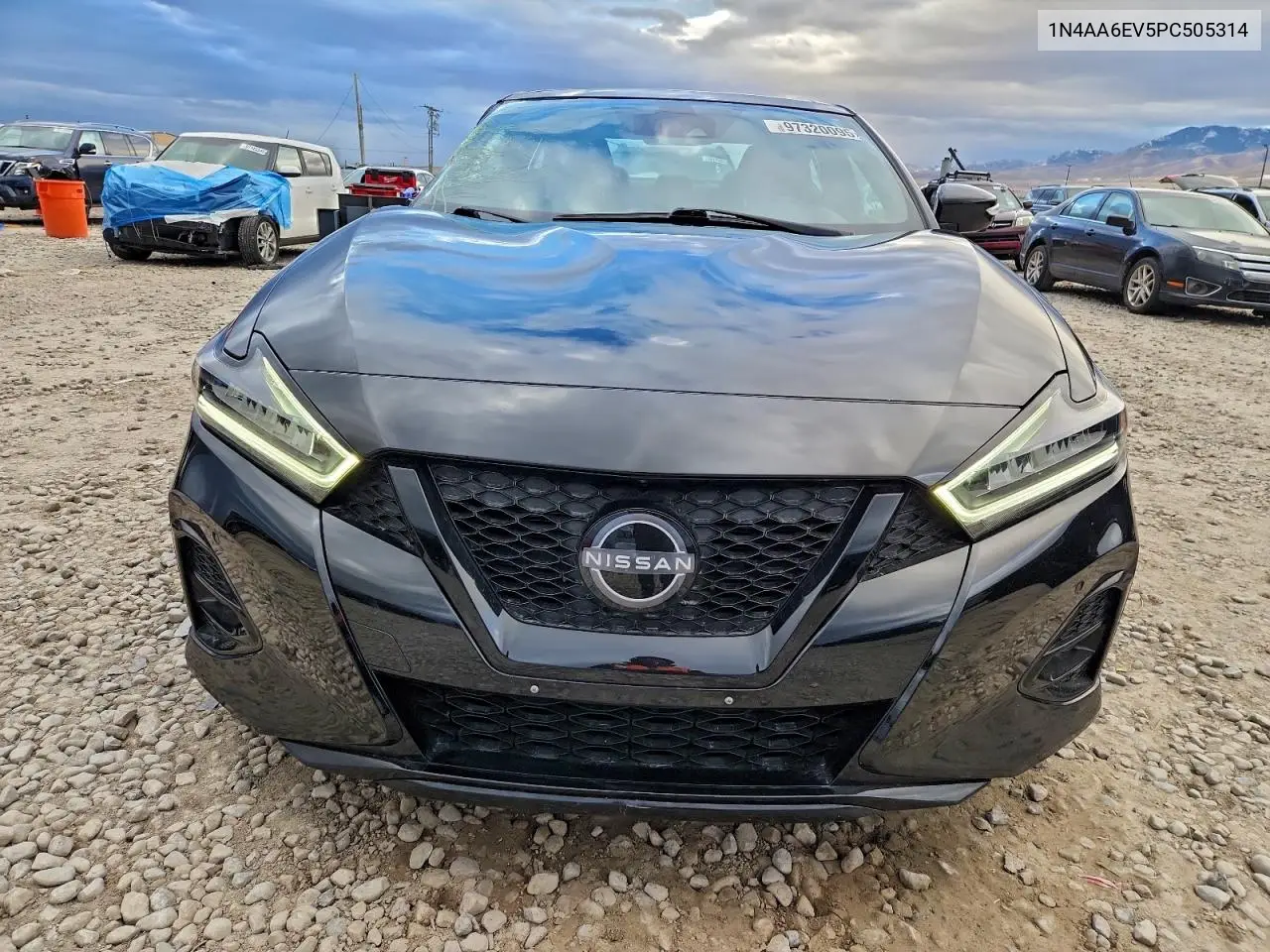 1N4AA6EV5PC505314 2023 Nissan Maxima Sr