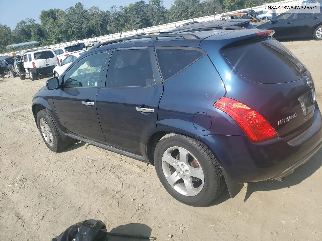 JN8AZ08W84W325571 2004 Nissan Murano Sl