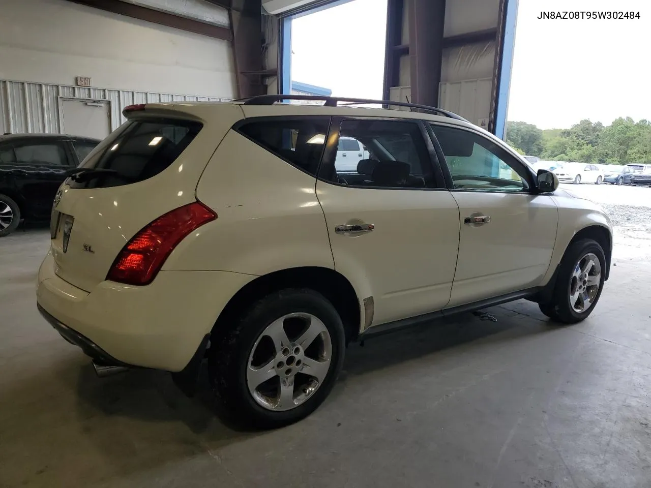 JN8AZ08T95W302484 2005 Nissan Murano Sl