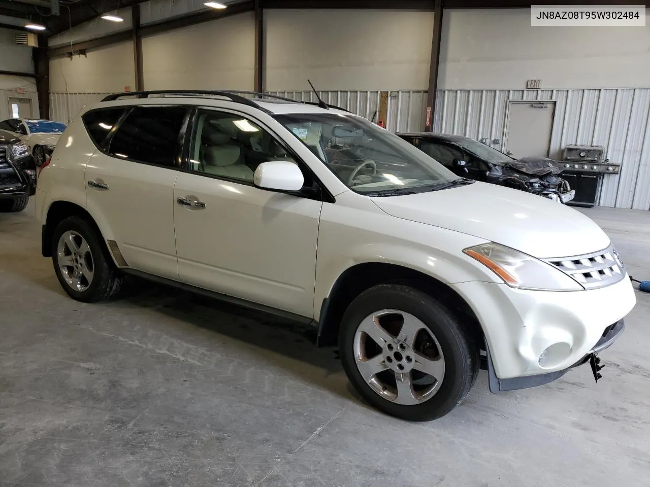 JN8AZ08T95W302484 2005 Nissan Murano Sl