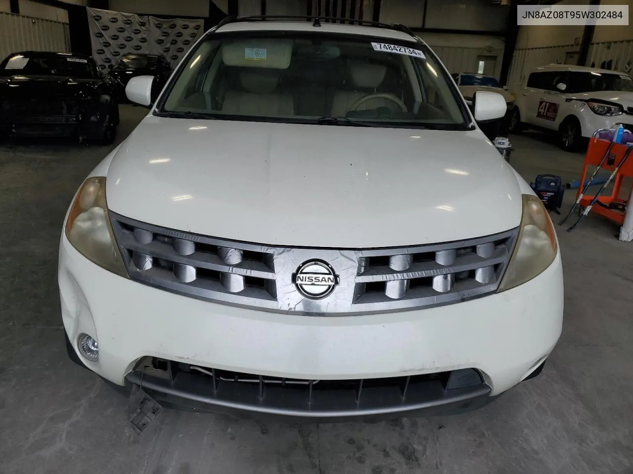 JN8AZ08T95W302484 2005 Nissan Murano Sl