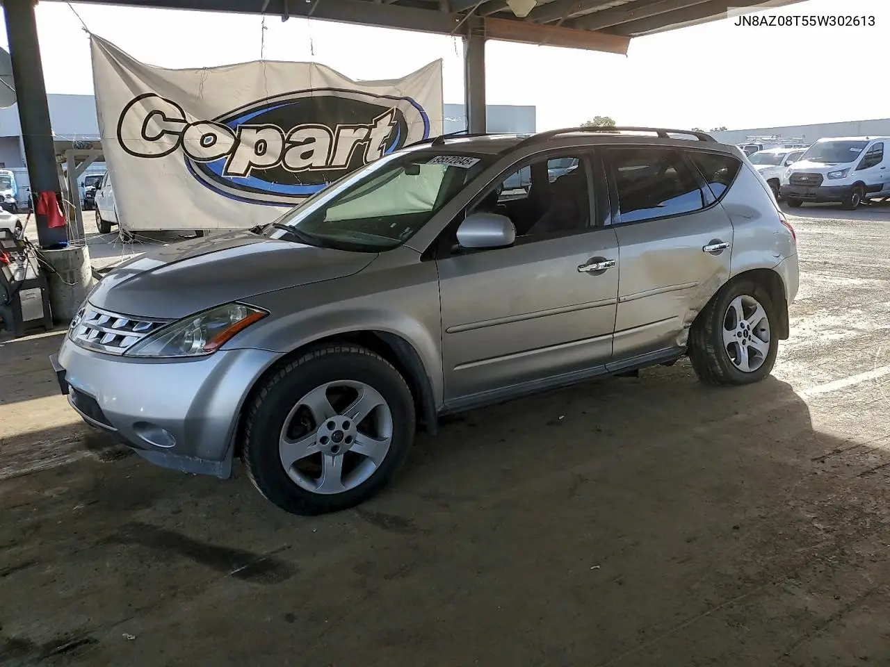 JN8AZ08T55W302613 2005 Nissan Murano Sl