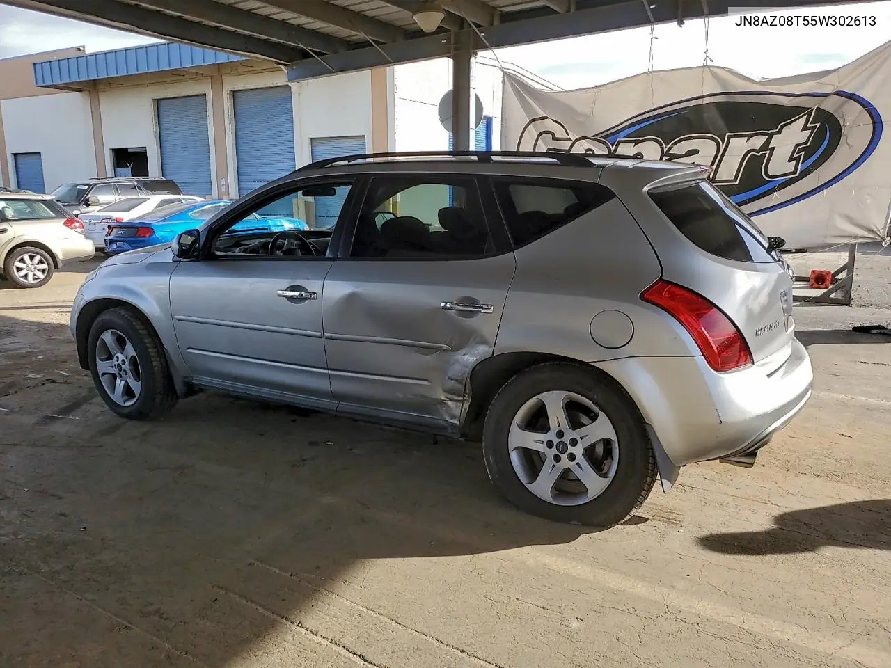 JN8AZ08T55W302613 2005 Nissan Murano Sl