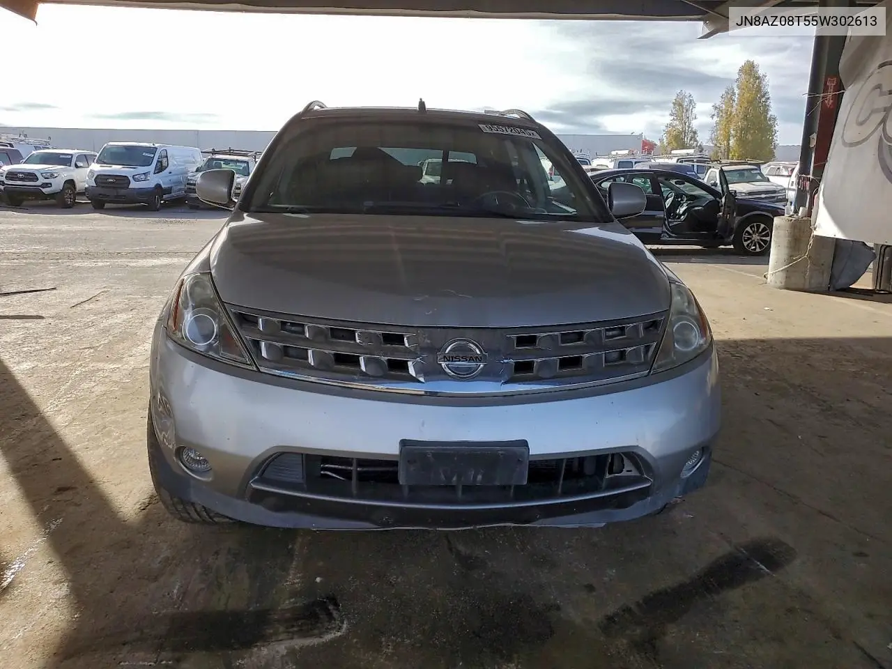 JN8AZ08T55W302613 2005 Nissan Murano Sl