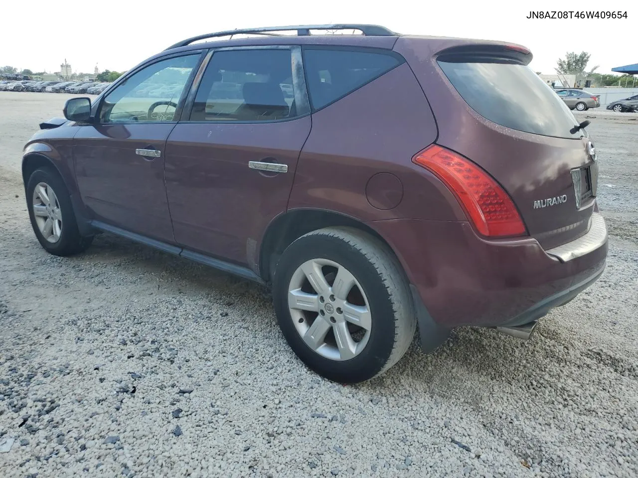 JN8AZ08T46W409654 2006 Nissan Murano Sl