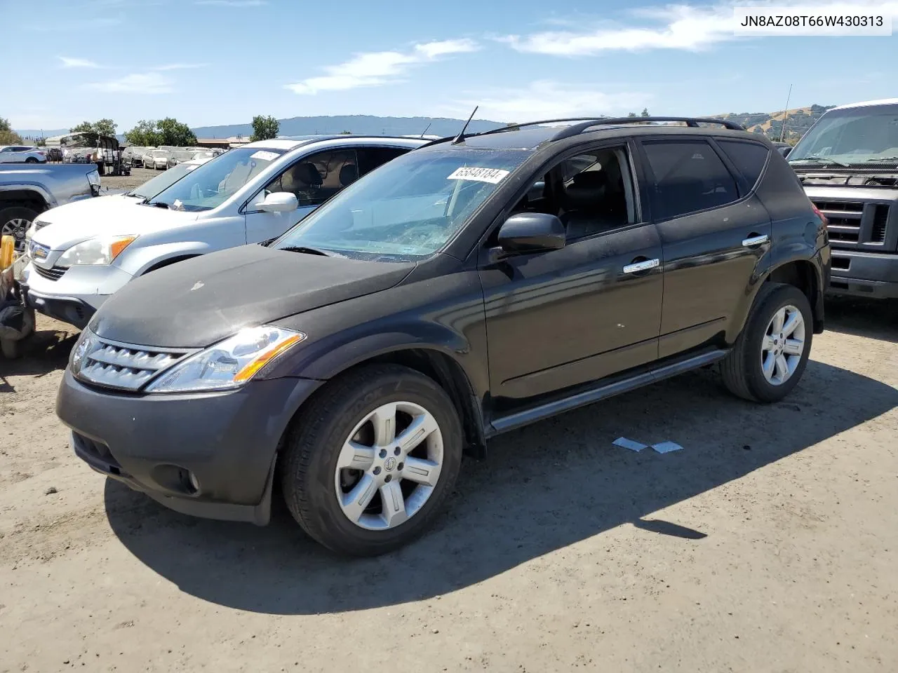 JN8AZ08T66W430313 2006 Nissan Murano Sl