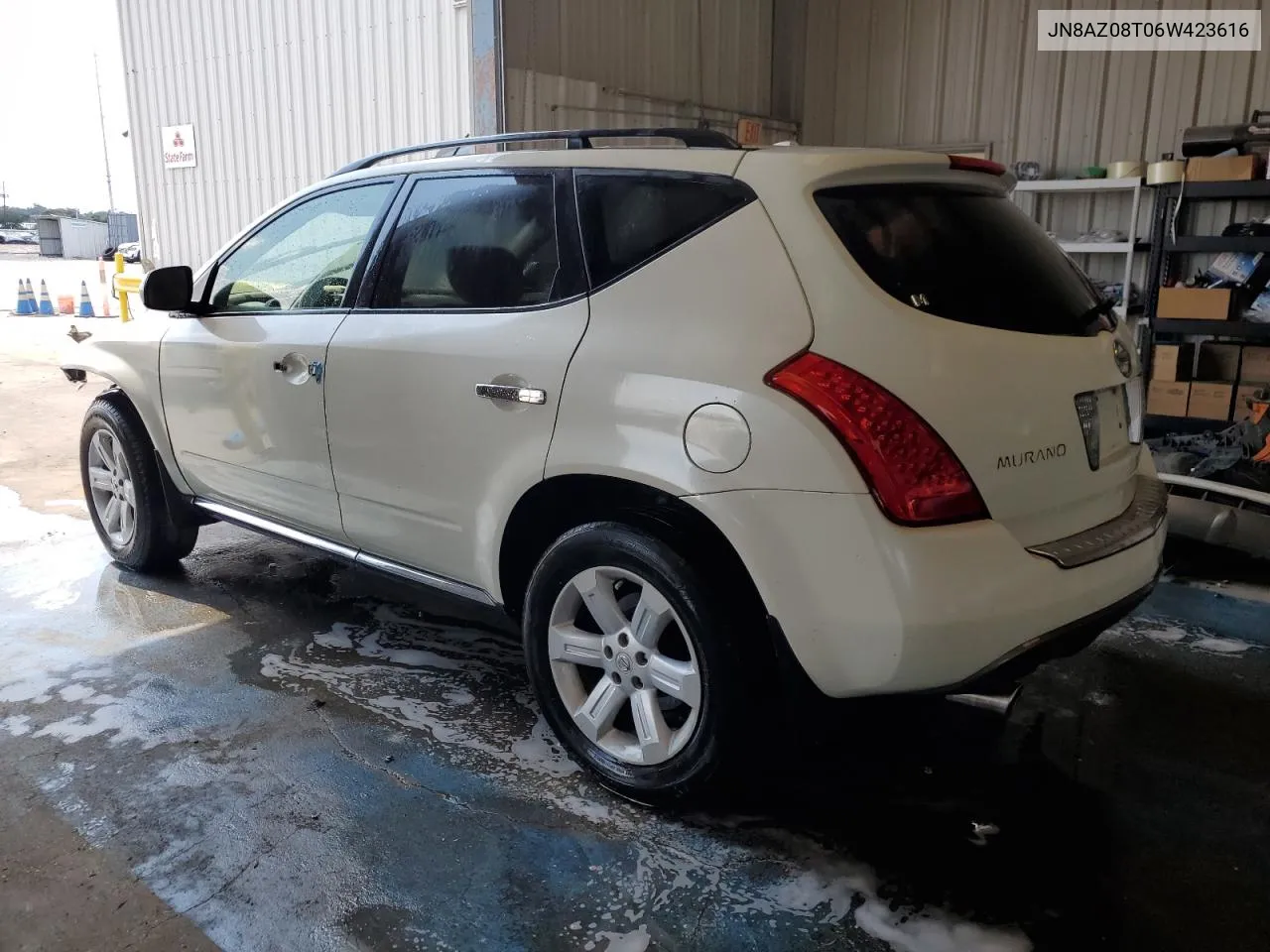 JN8AZ08T06W423616 2006 Nissan Murano Sl