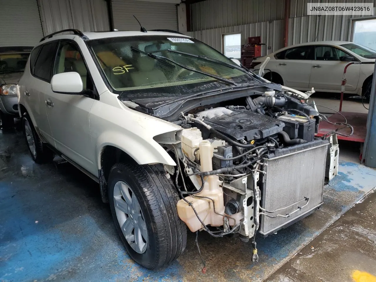 JN8AZ08T06W423616 2006 Nissan Murano Sl