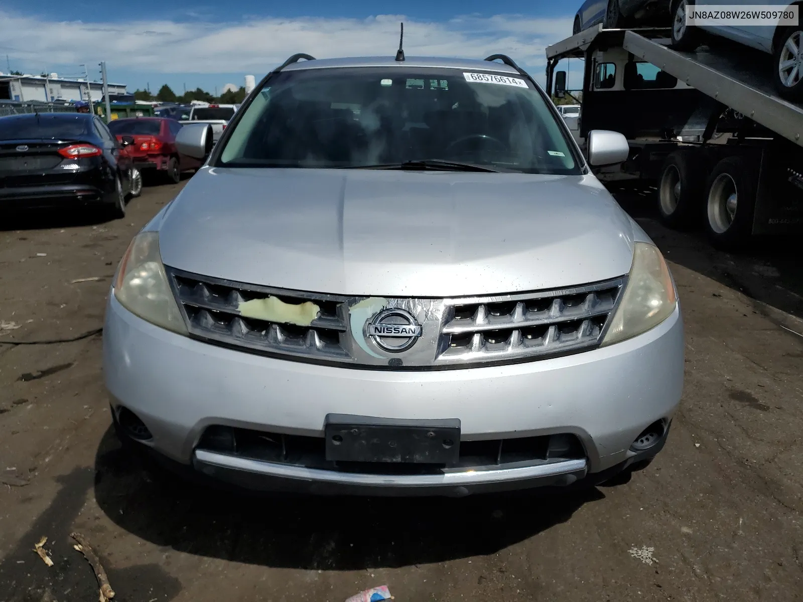 JN8AZ08W26W509780 2006 Nissan Murano Sl