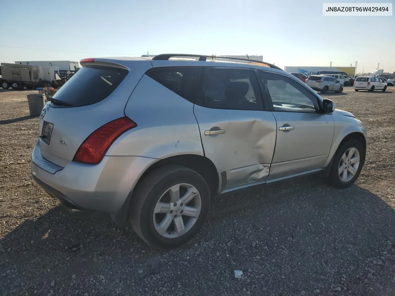 JN8AZ08T96W429494 2006 Nissan Murano Sl