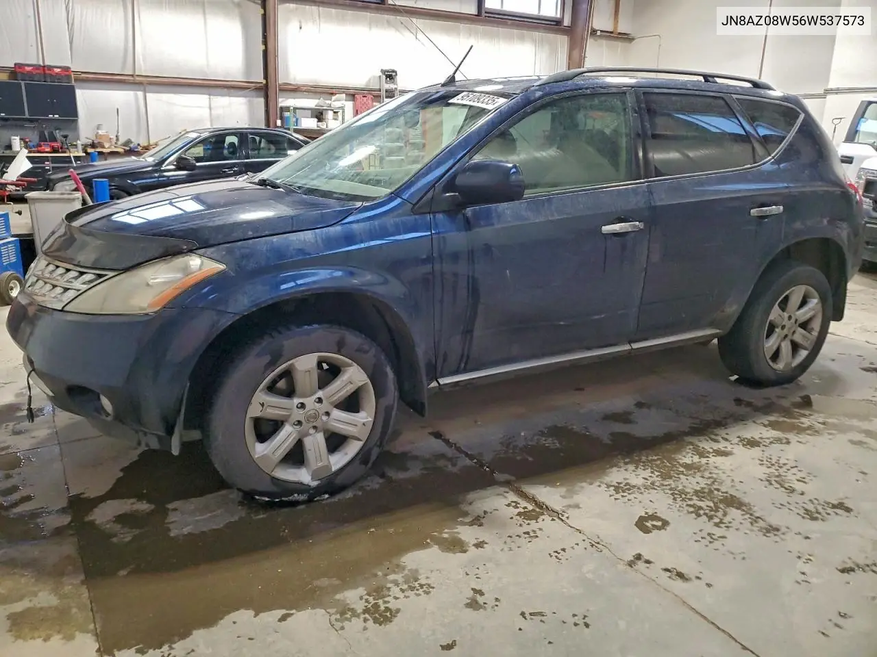 JN8AZ08W56W537573 2006 Nissan Murano Sl