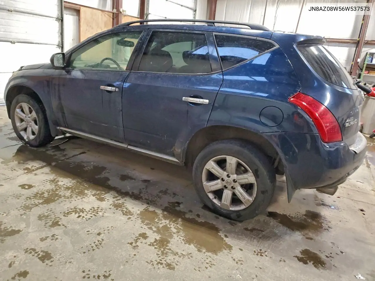 JN8AZ08W56W537573 2006 Nissan Murano Sl