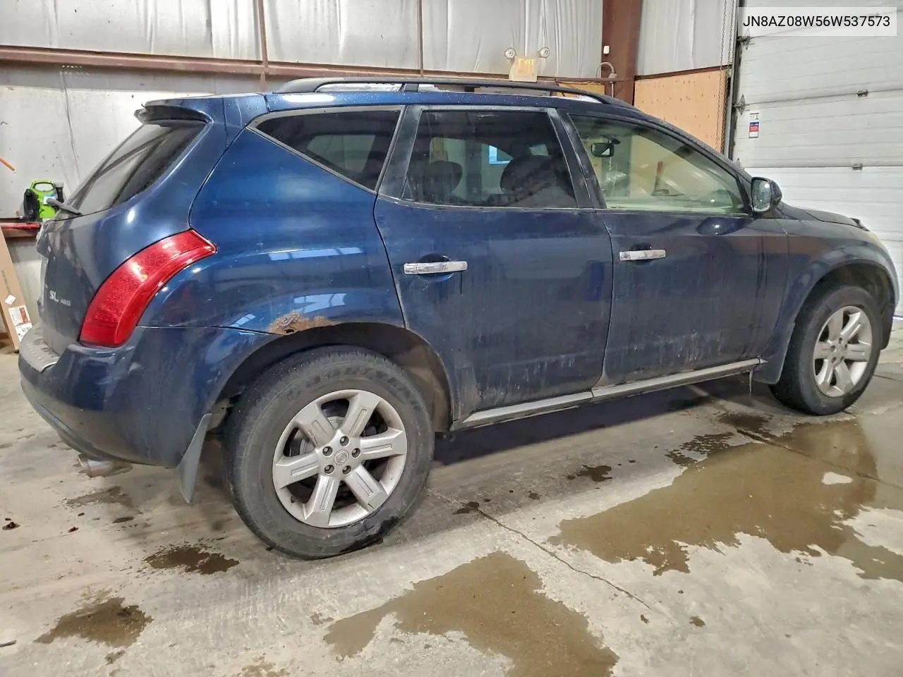 JN8AZ08W56W537573 2006 Nissan Murano Sl