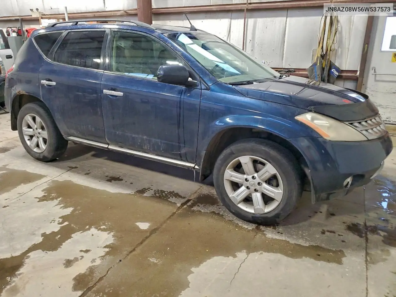 JN8AZ08W56W537573 2006 Nissan Murano Sl