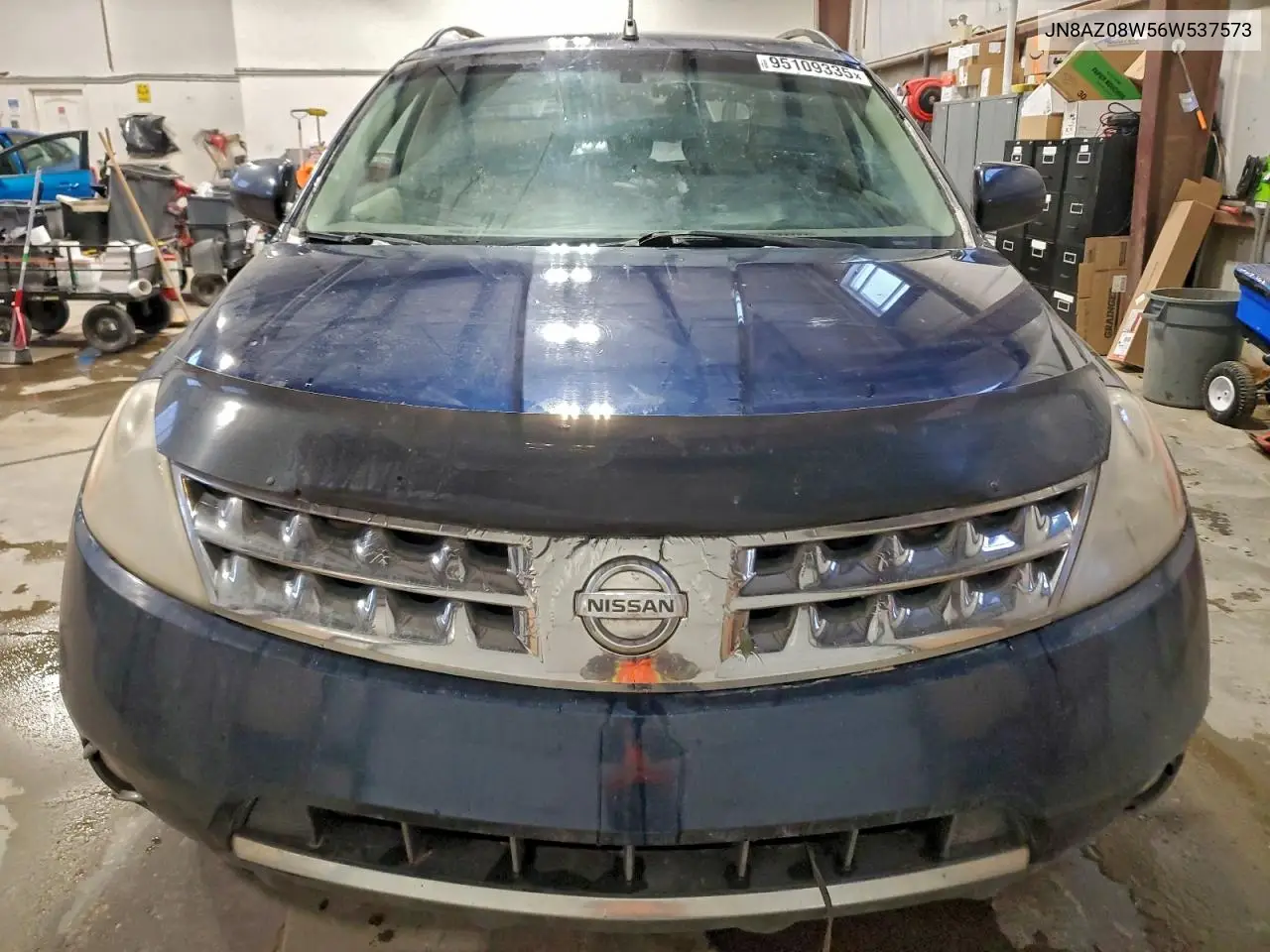 JN8AZ08W56W537573 2006 Nissan Murano Sl