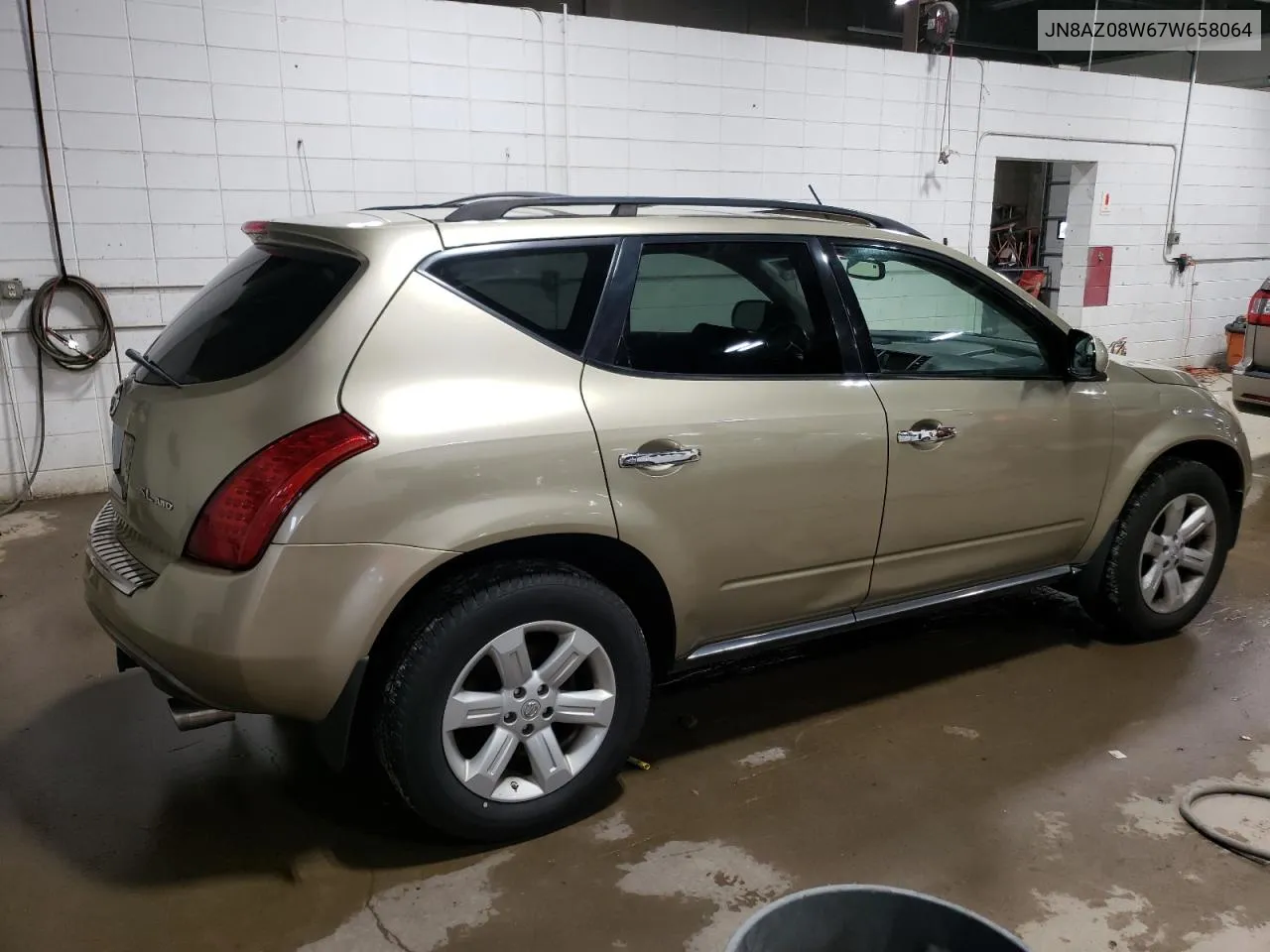 JN8AZ08W67W658064 2007 Nissan Murano Sl