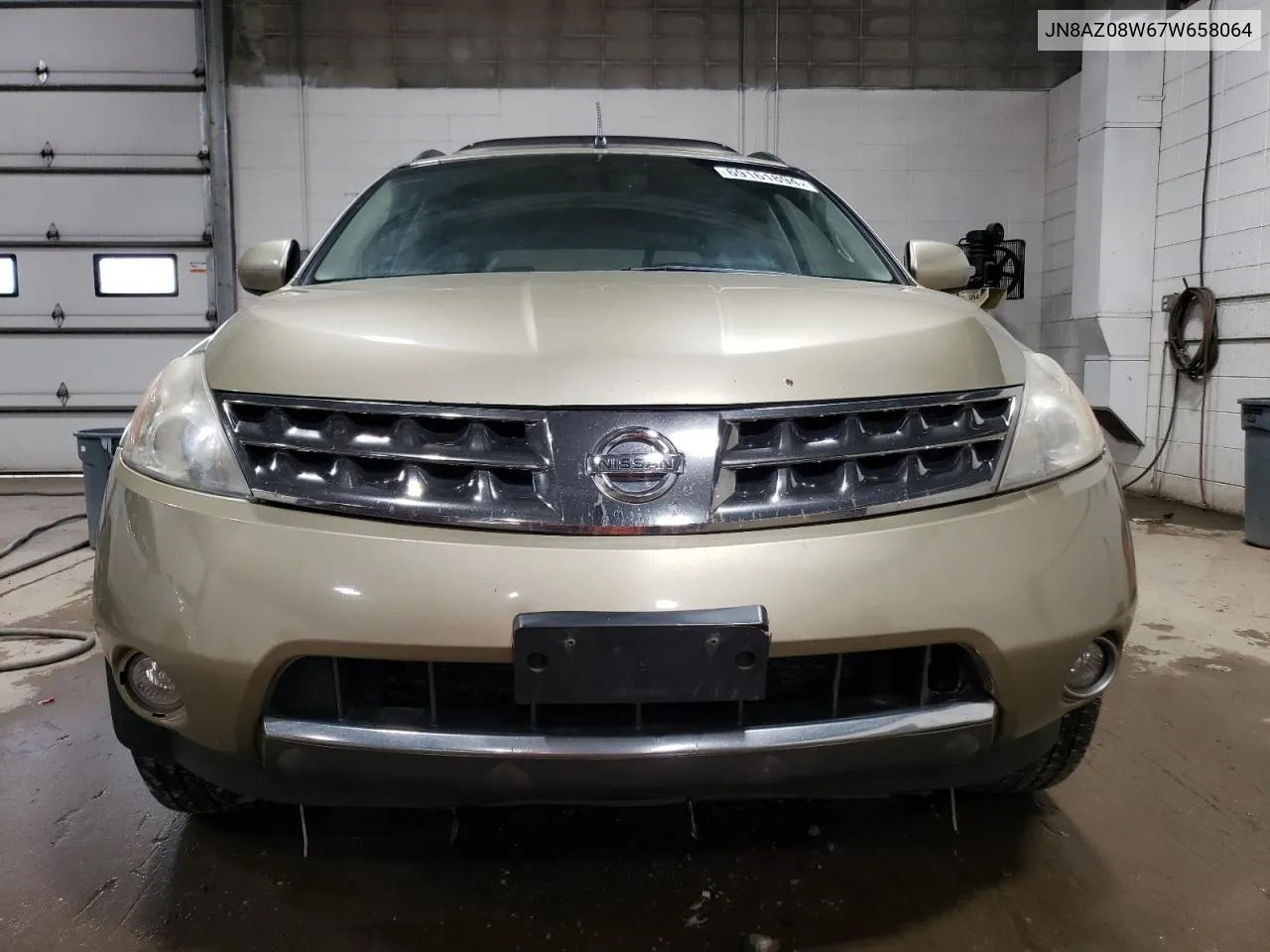 JN8AZ08W67W658064 2007 Nissan Murano Sl