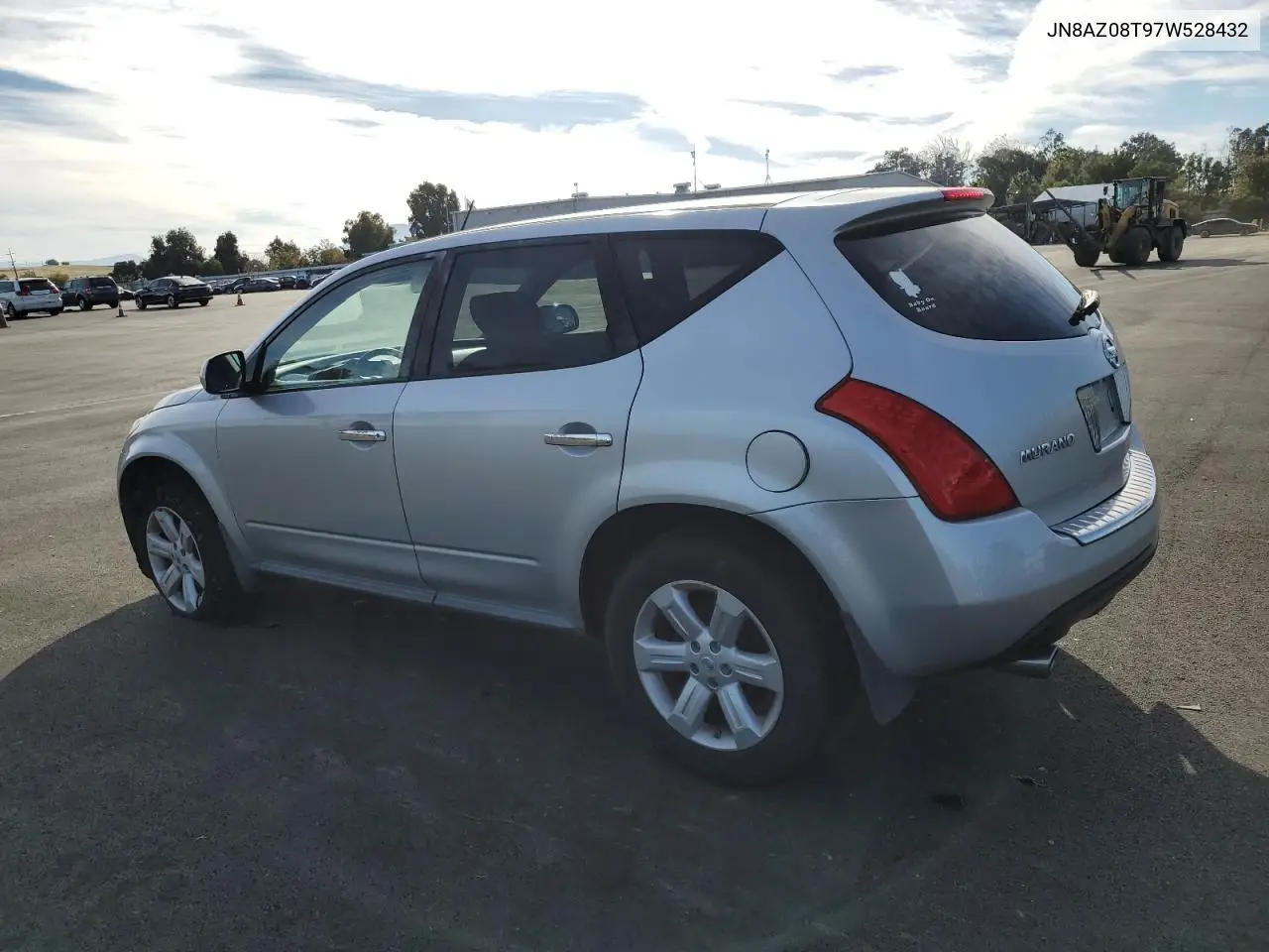 JN8AZ08T97W528432 2007 Nissan Murano Sl
