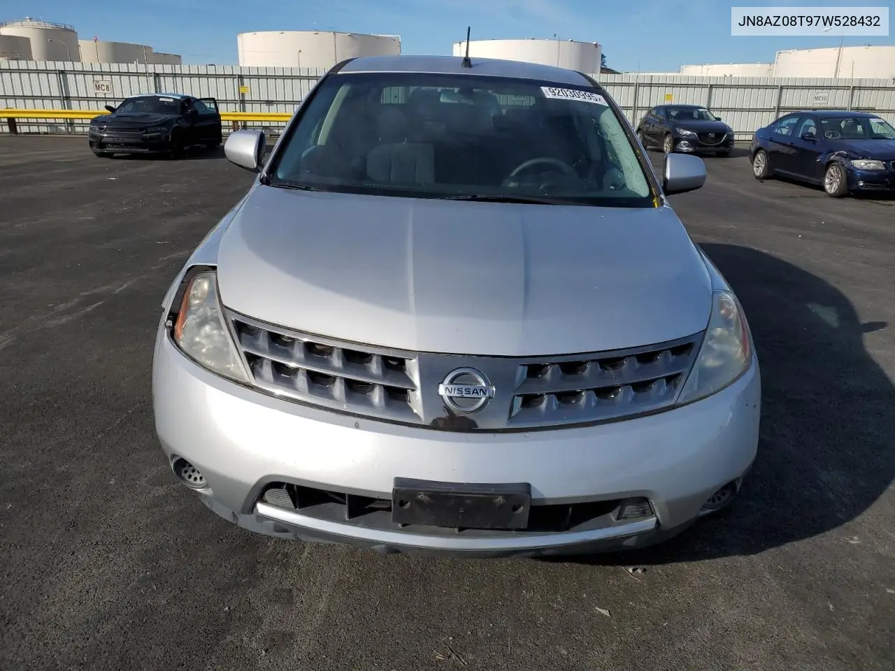 JN8AZ08T97W528432 2007 Nissan Murano Sl