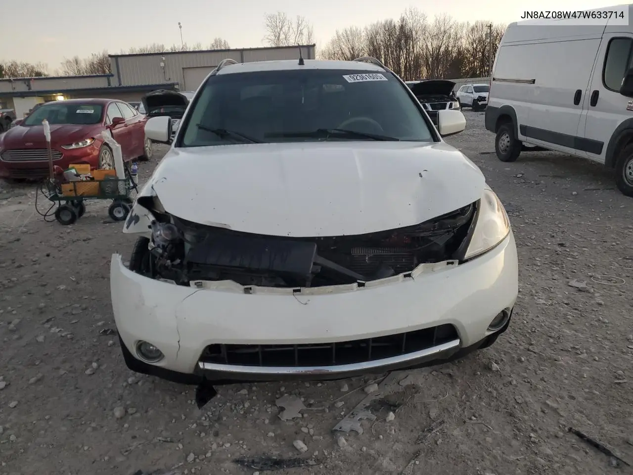 JN8AZ08W47W633714 2007 Nissan Murano Sl