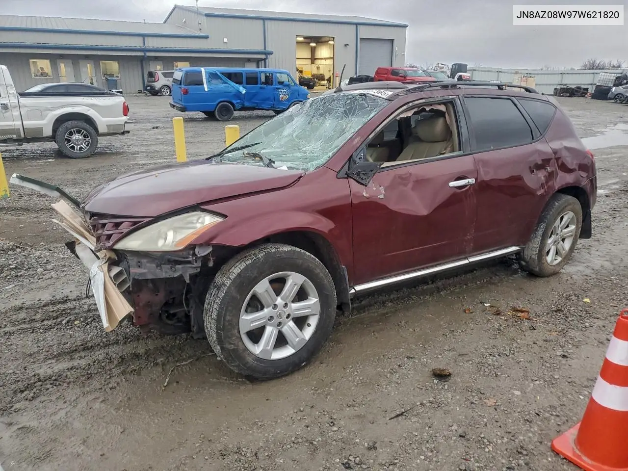 JN8AZ08W97W621820 2007 Nissan Murano Sl