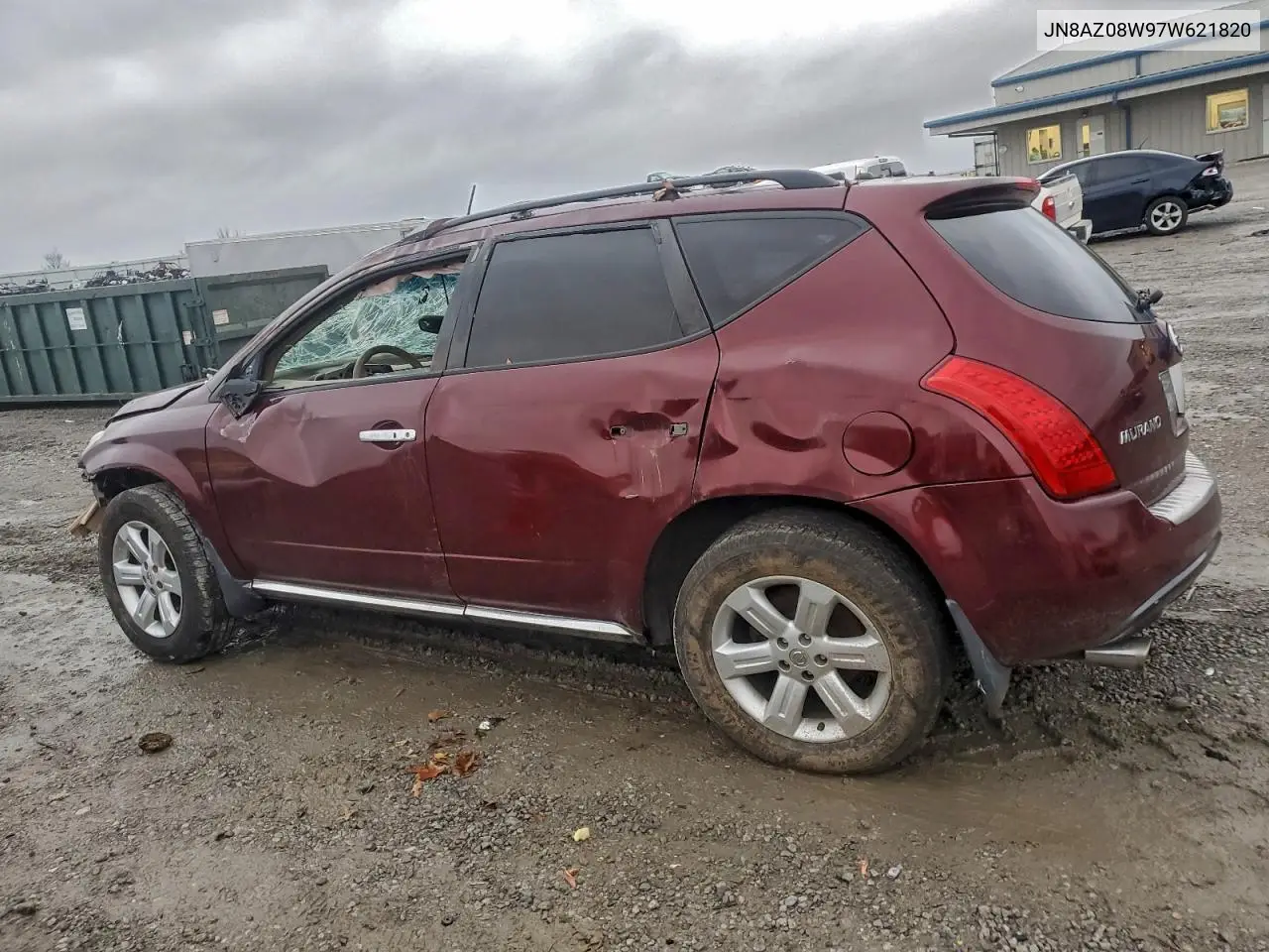 JN8AZ08W97W621820 2007 Nissan Murano Sl