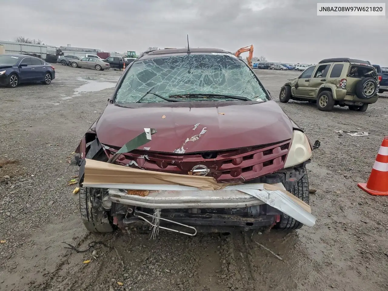 JN8AZ08W97W621820 2007 Nissan Murano Sl