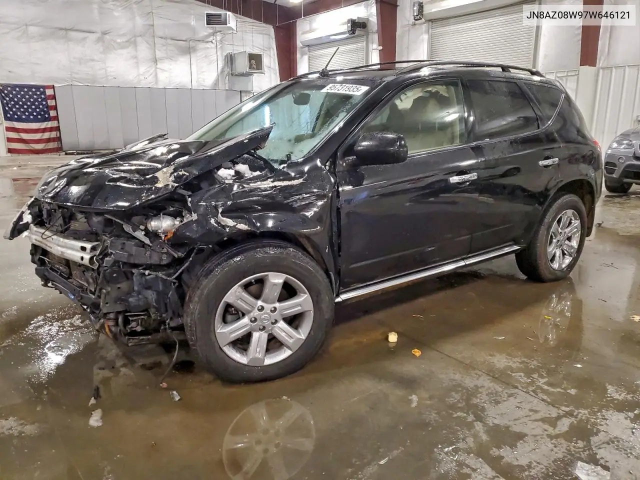 JN8AZ08W97W646121 2007 Nissan Murano Sl
