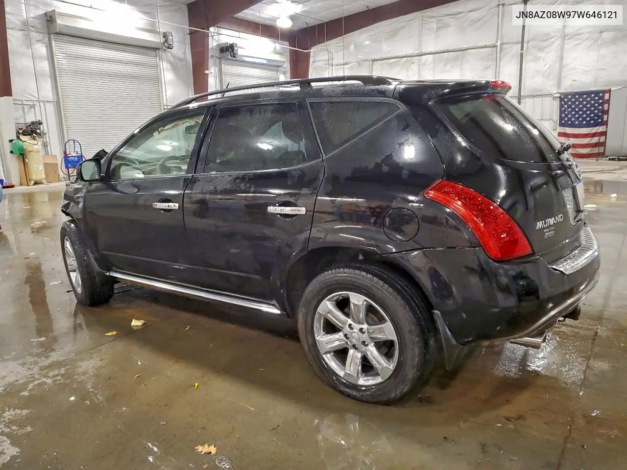 JN8AZ08W97W646121 2007 Nissan Murano Sl
