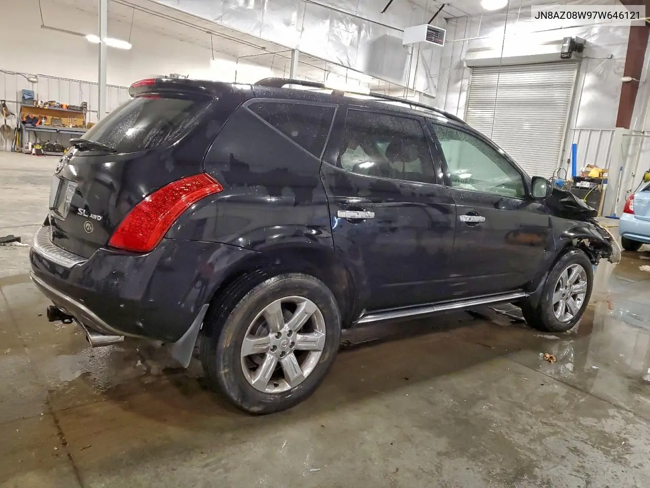 JN8AZ08W97W646121 2007 Nissan Murano Sl