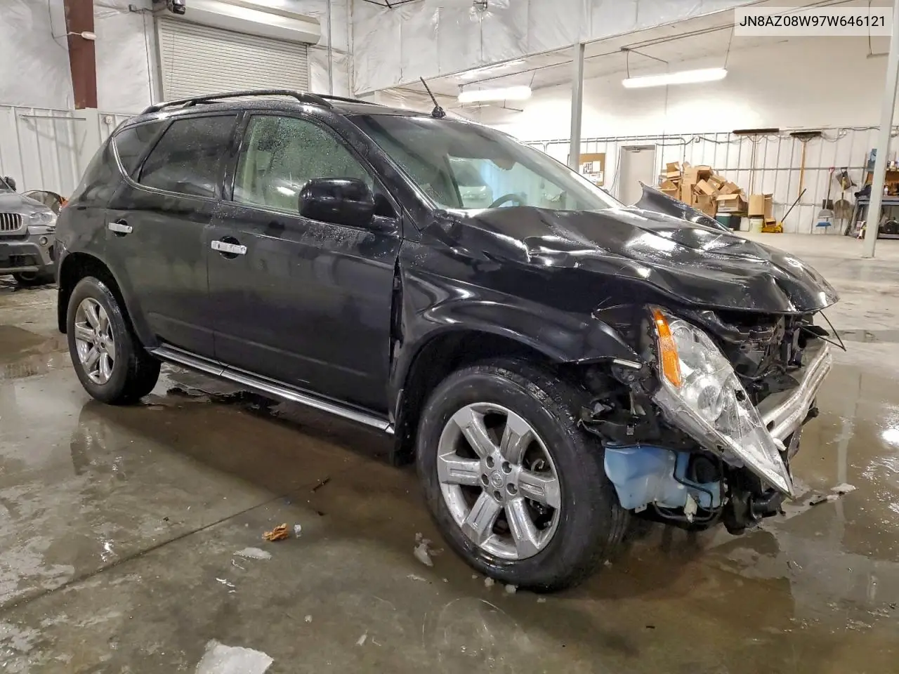 JN8AZ08W97W646121 2007 Nissan Murano Sl