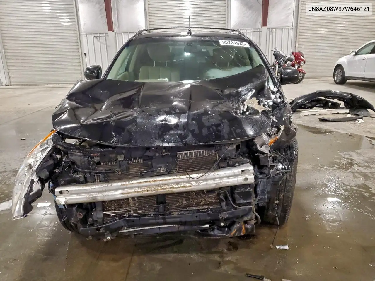 JN8AZ08W97W646121 2007 Nissan Murano Sl