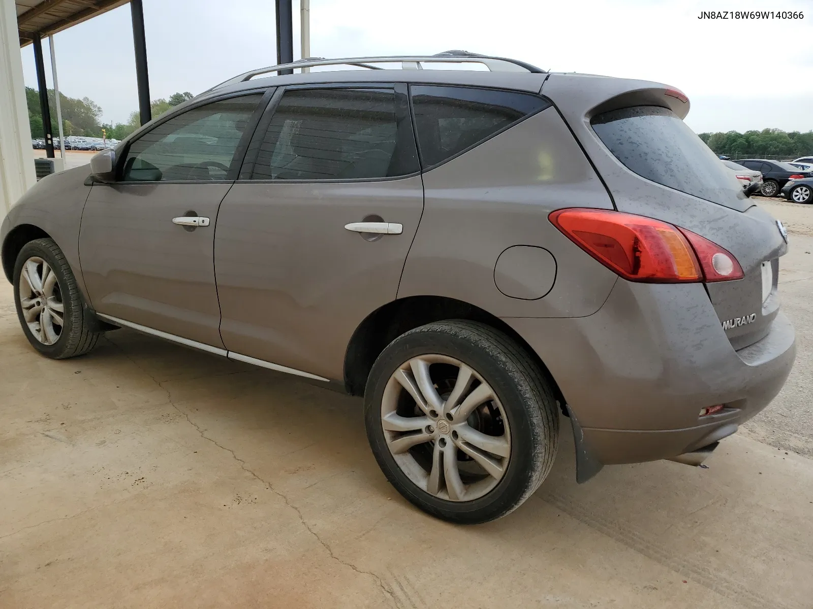 JN8AZ18W69W140366 2009 Nissan Murano S