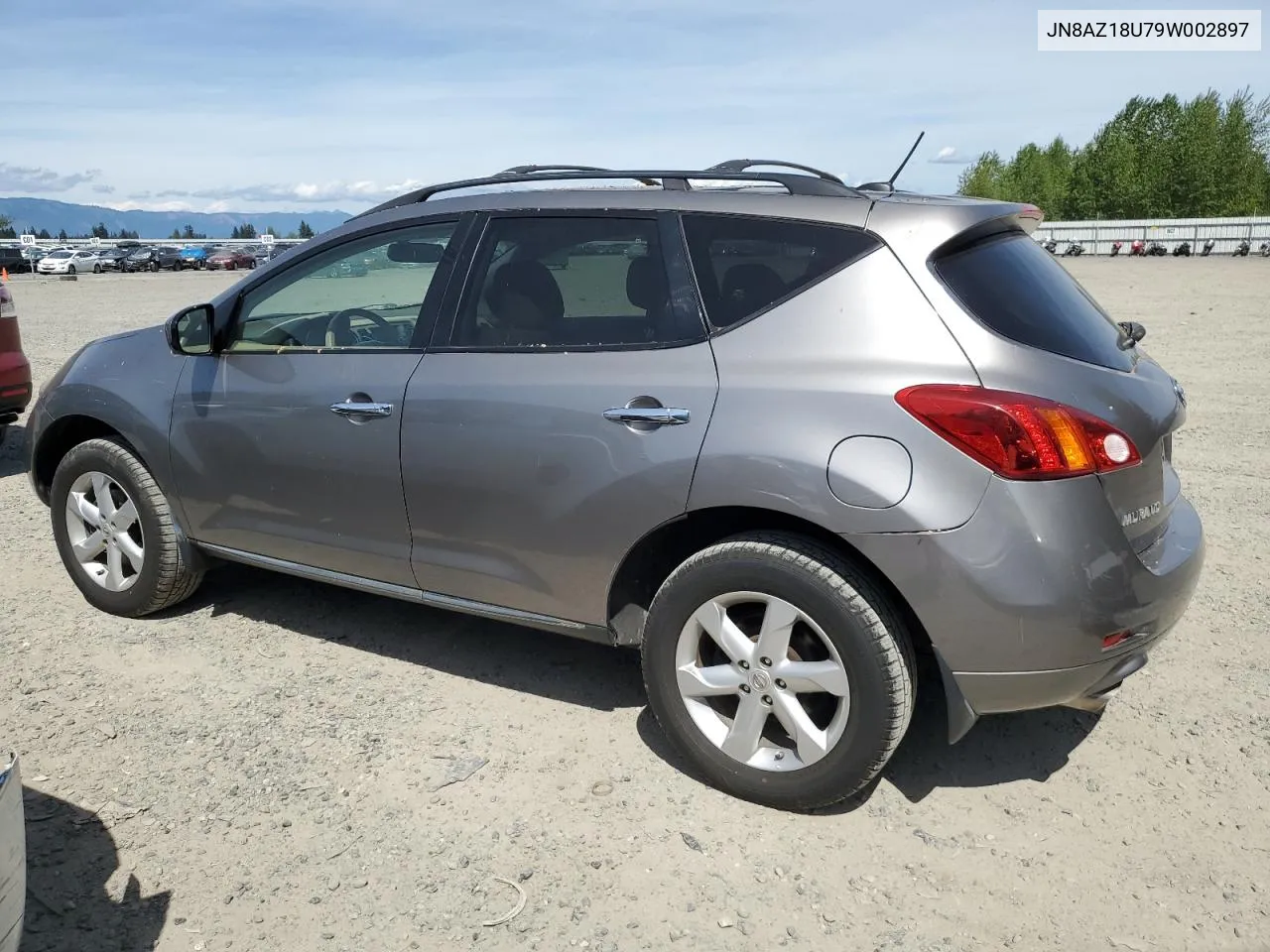 JN8AZ18U79W002897 2009 Nissan Murano S